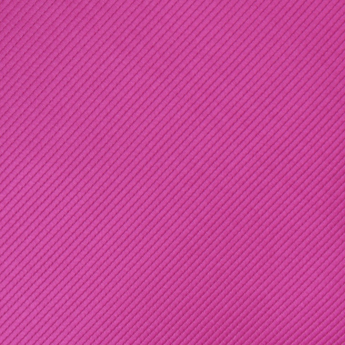 Fuschia Pink Twill Necktie Fabric