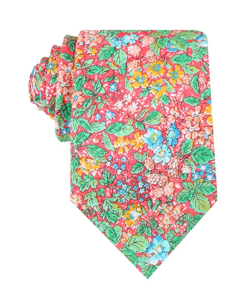 Gardens of Versailles Floral Necktie