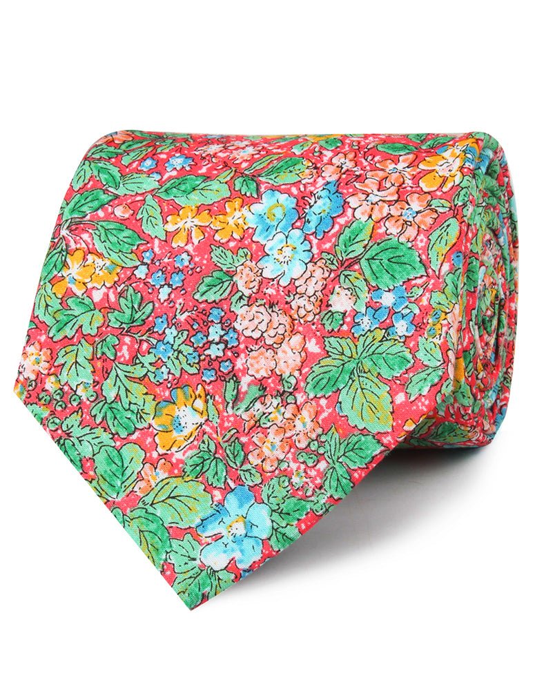 Gardens of Versailles Floral Neckties