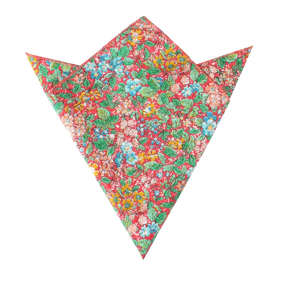 Gardens of Versailles Floral Pocket Square