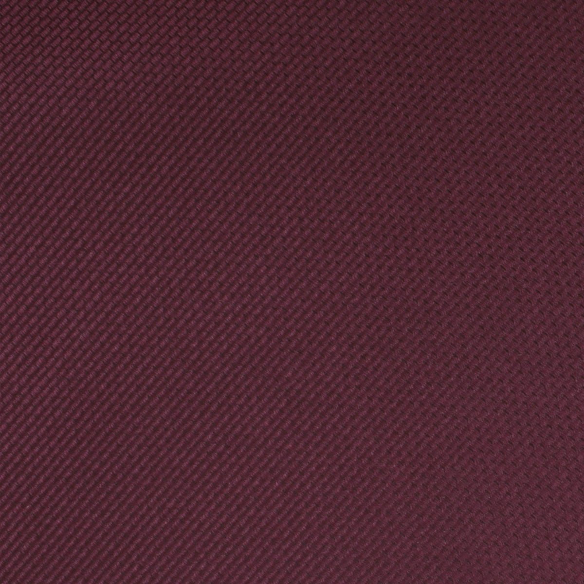 Garnet Wine Burgundy Weave Self Bow Tie Fabric