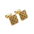 Geneva Black Diamond Cufflinks