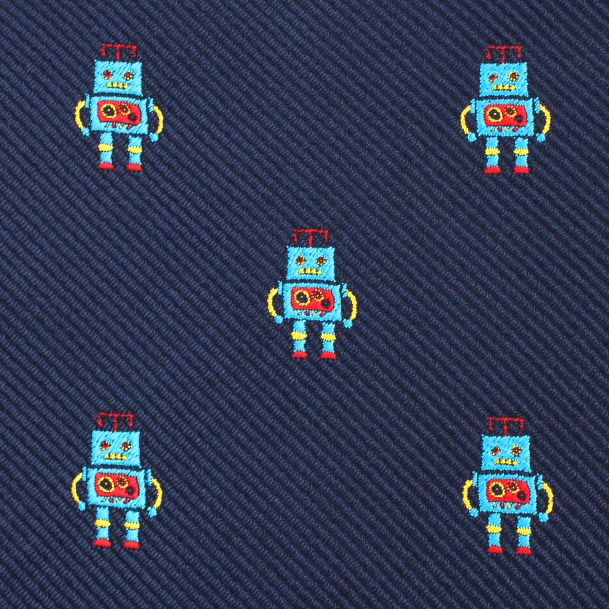 Genesis Robot Bow Tie Fabric