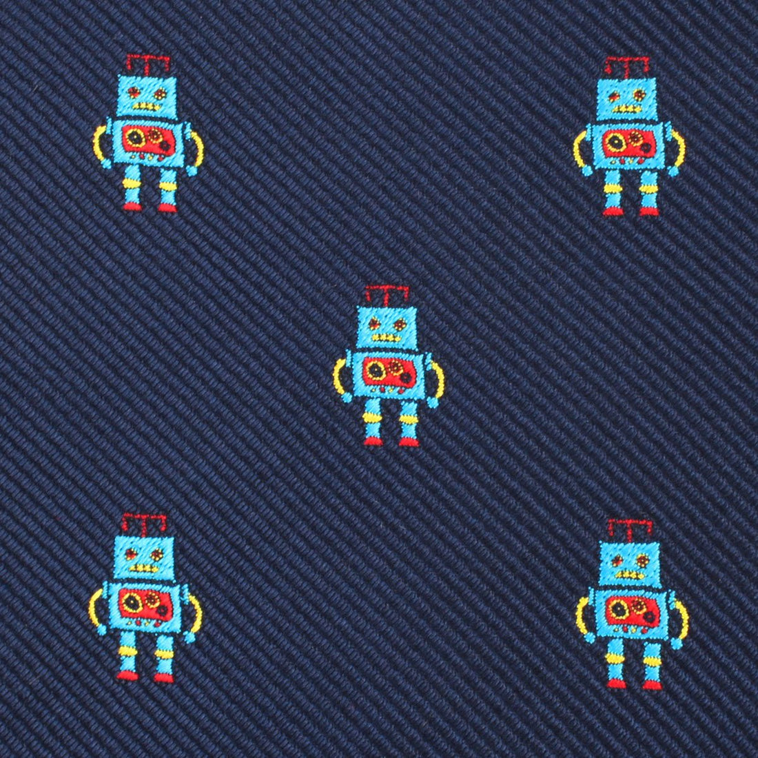 Genesis Robot Kids Bow Tie Fabric