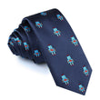 Genesis Robot Skinny Tie