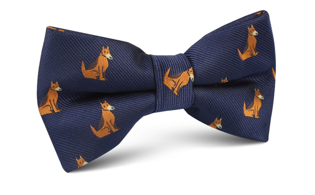 German Shepherd Dog Bow Tie