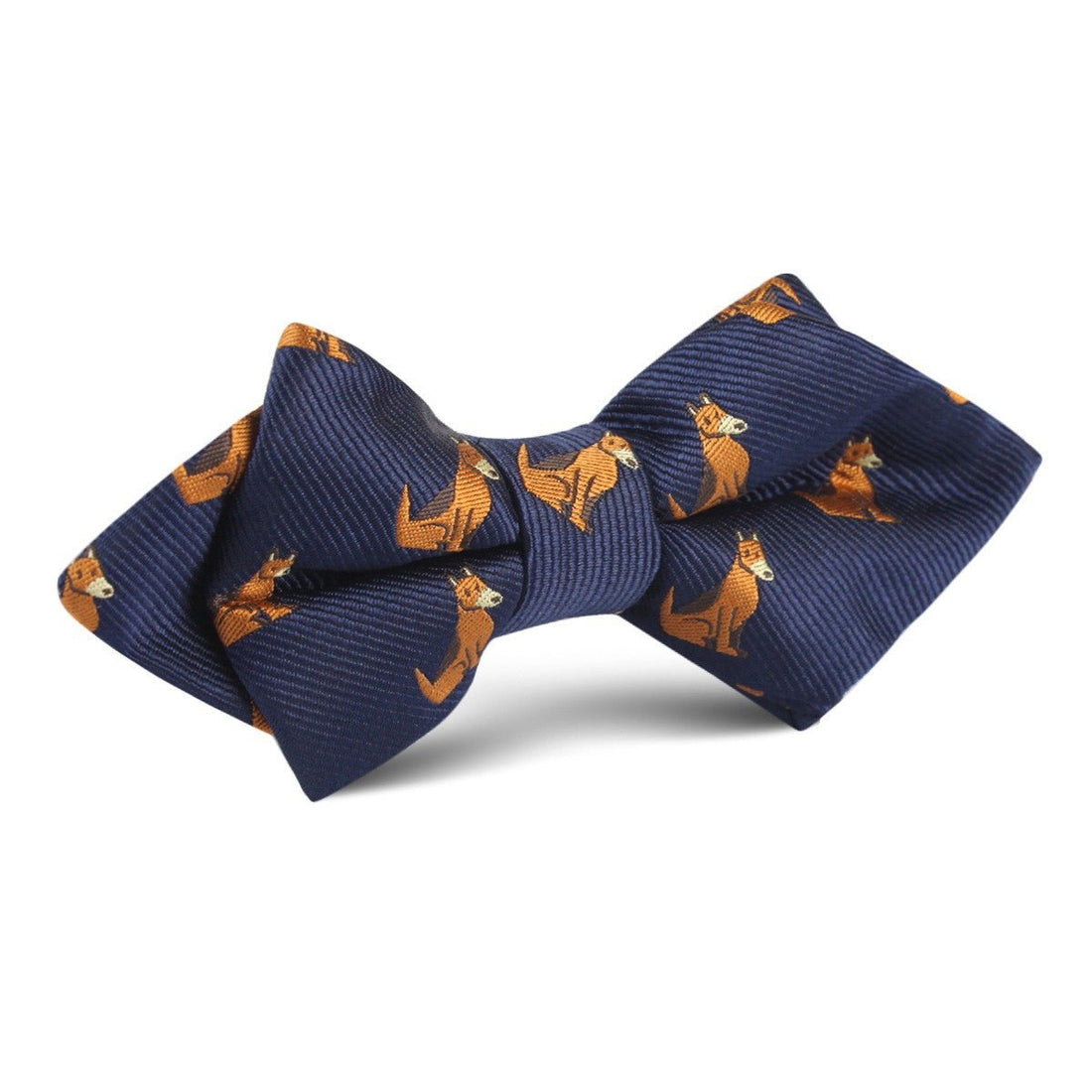 German Shepherd Dog Diamond Bow Tie