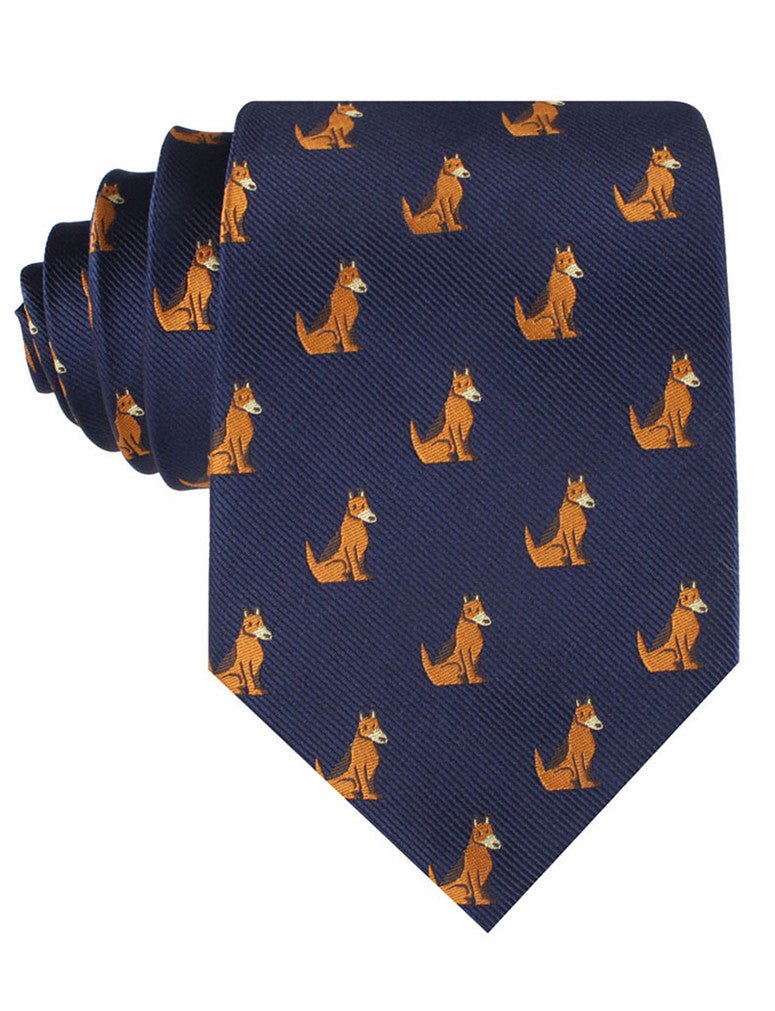 German Shepherd Dog Tie