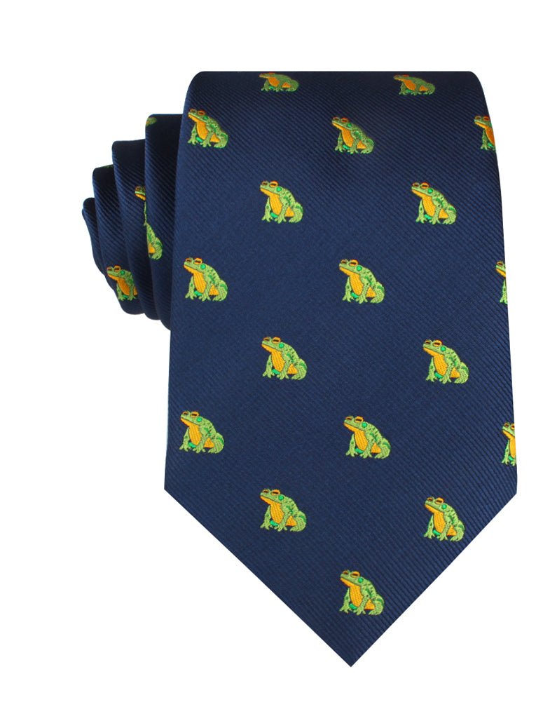 Gero Gero Frog Necktie