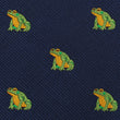 Gero Gero Frog Necktie Fabric