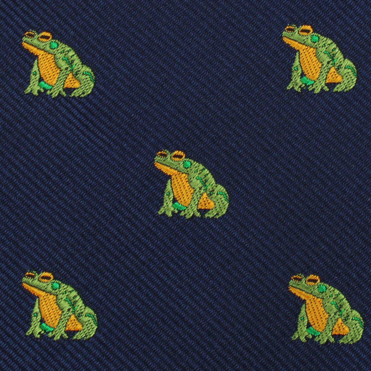 Gero Gero Frog Necktie Fabric