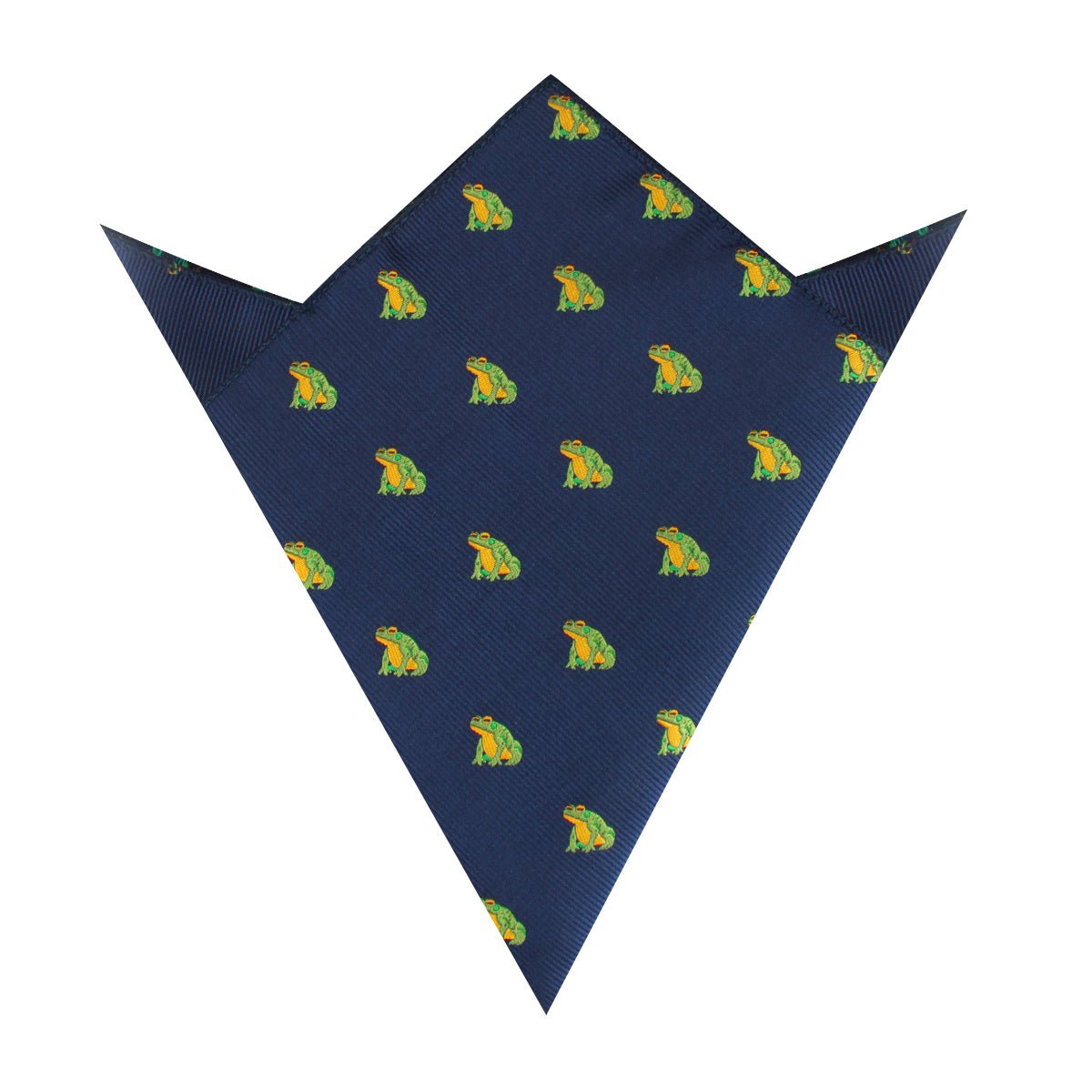 Gero Gero Frog Pocket Square