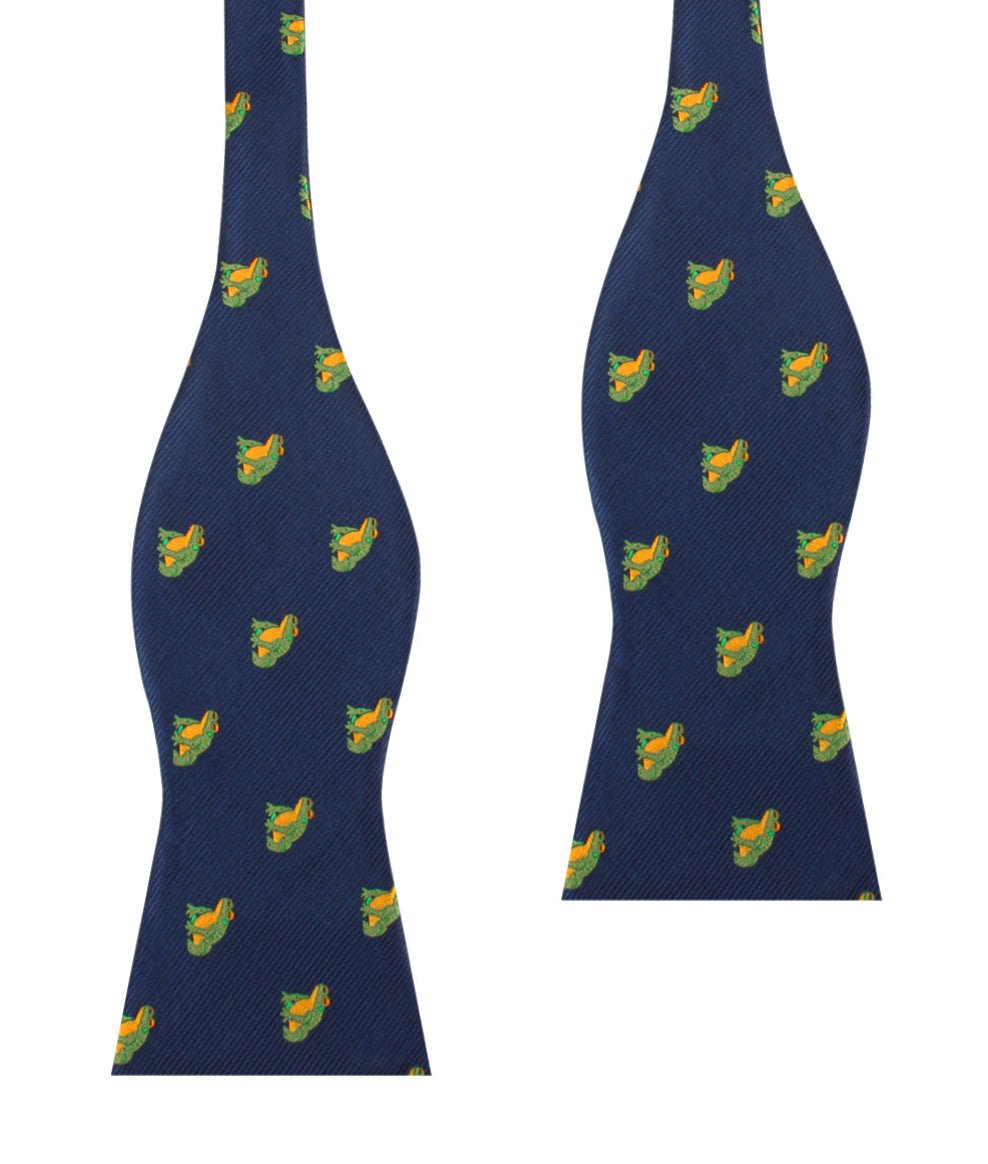 Gero Gero Frog Self Bow Tie