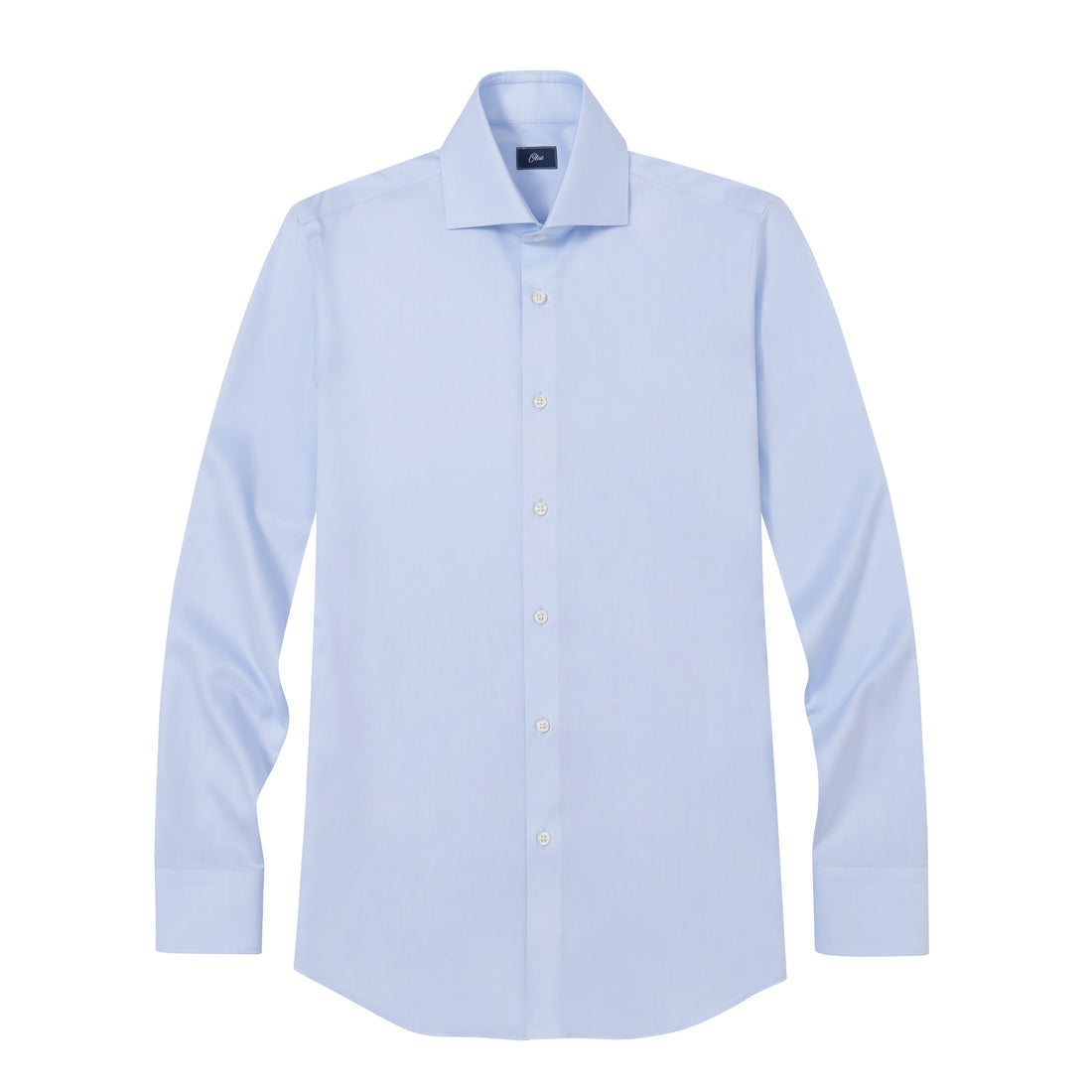 Giambi Light Blue Twill Non-Iron Shirt