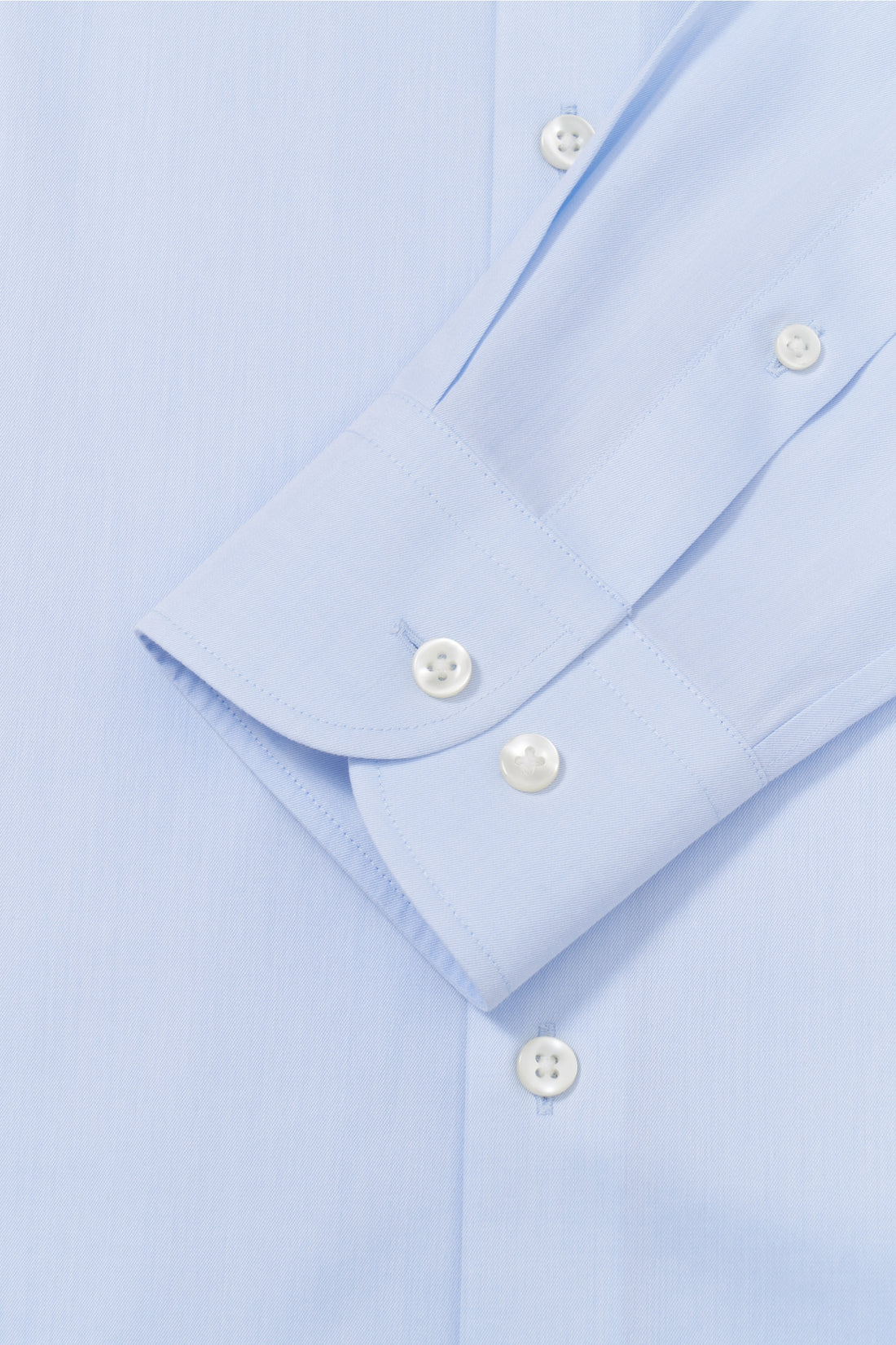 Giambi Light Blue Twill Non-Iron Shirt