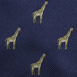 Giraffe Fabric Mens Bow Tie