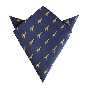 Giraffe Pocket Square