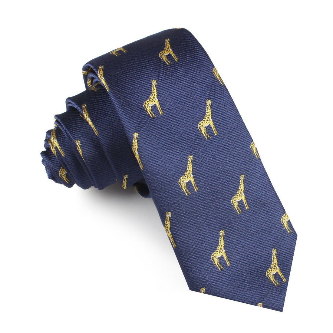 Giraffe Skinny Tie