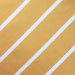 Gold Striped Self Bow Tie Fabric