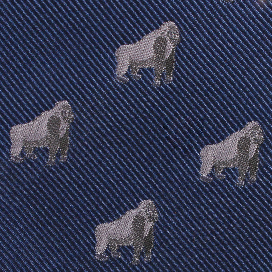 Gorilla Fabric Necktie