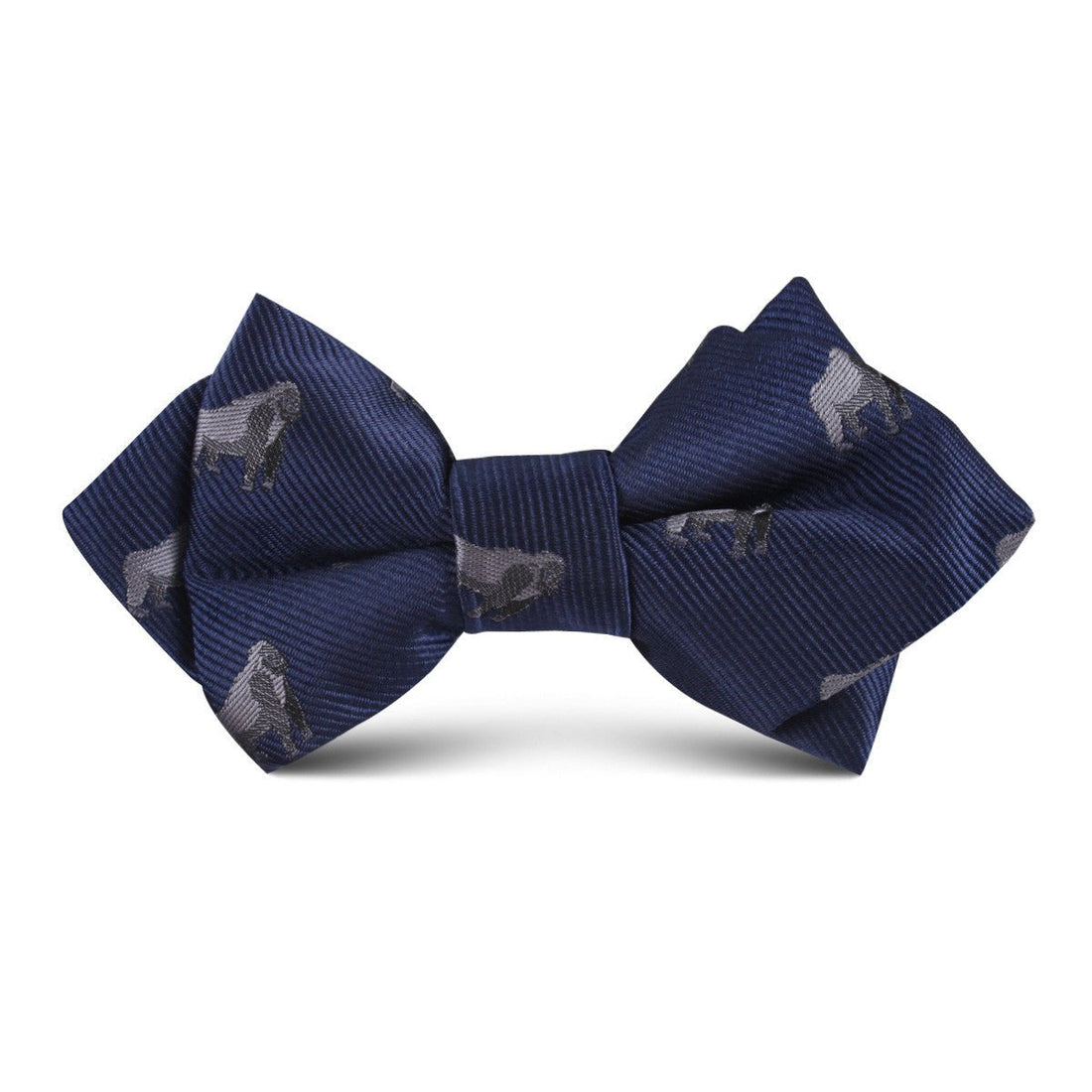 Gorilla Kids Diamond Bow Tie