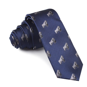 Gorilla Skinny Tie