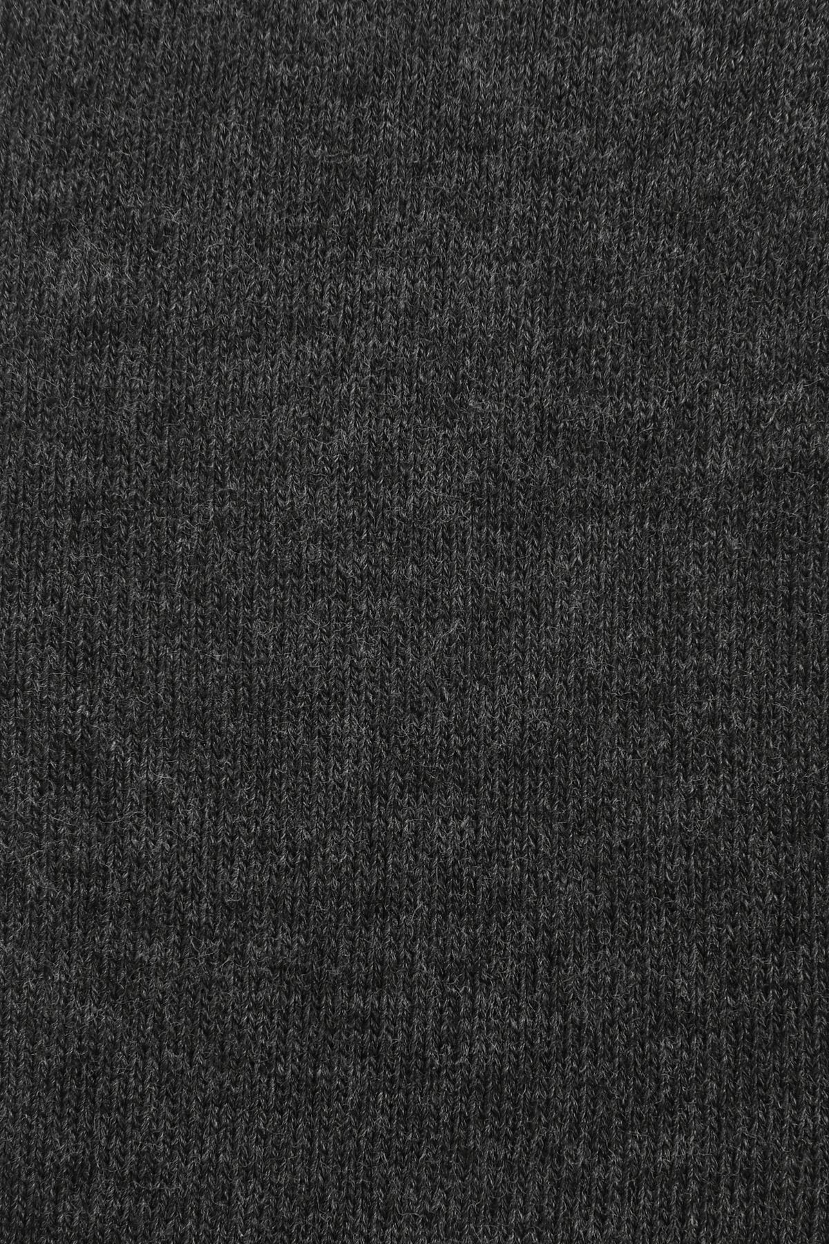 Graphite Grey Flat Knit Sock