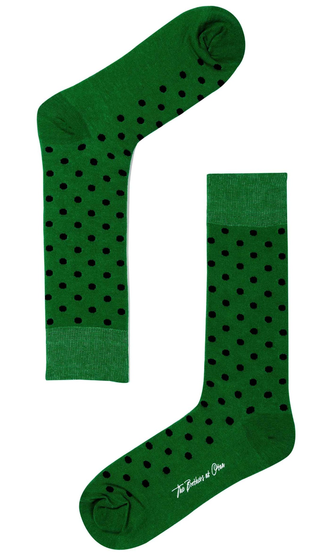 Green Lannister Dot Socks