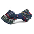 Green Scottish Kilt Diamond Bow Tie