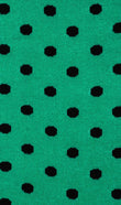 Green Teal Dot Socks Fabric