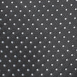 Grey Mini Polka Dots Bow Tie Fabric