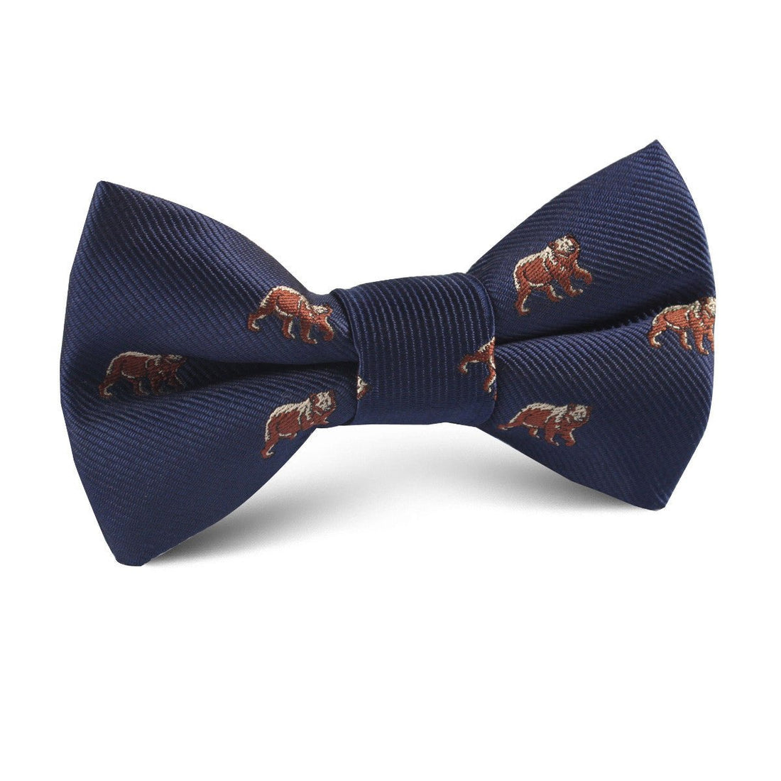 Grizzly Bear Kids Bow Tie