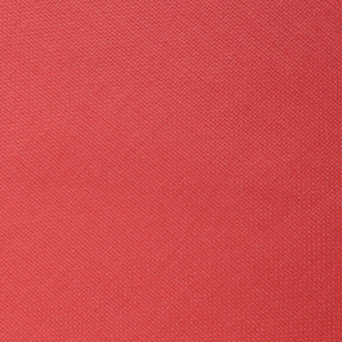 Guava Coral Linen Self Bow Tie Fabric