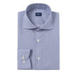 Hanna Blue Twill Non-Iron Shirt