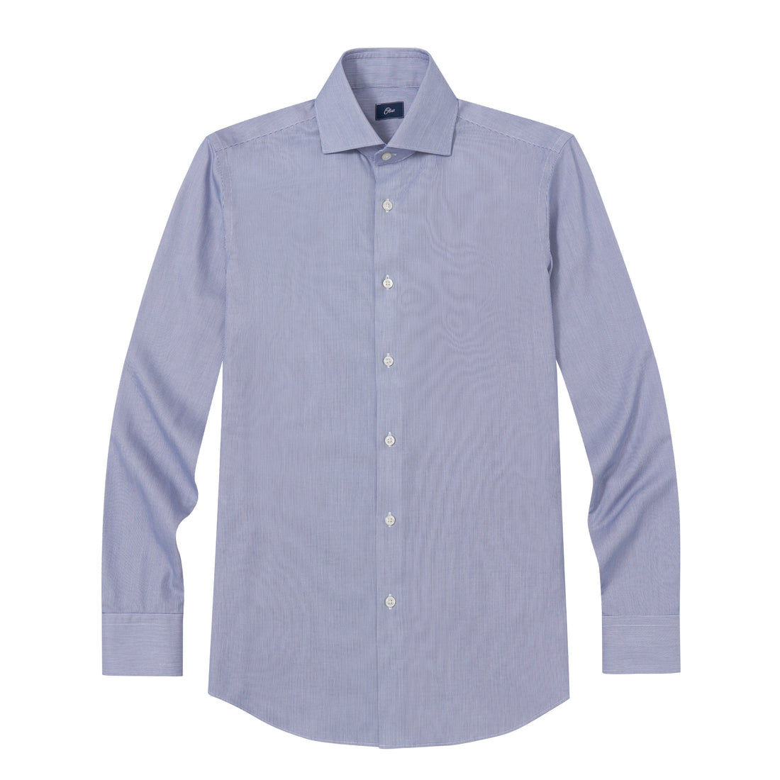 Hanna Blue Twill Non-Iron Shirt