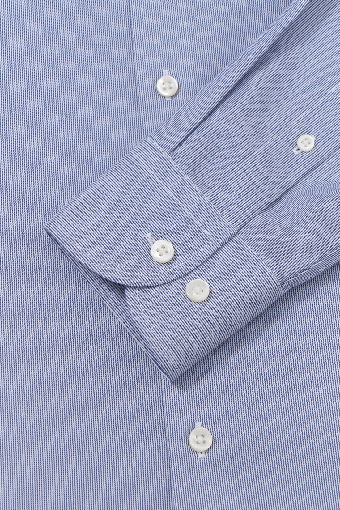 Hanna Blue Twill Non-Iron Shirt