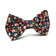 Hanoi Red Rose Kids Bow Tie