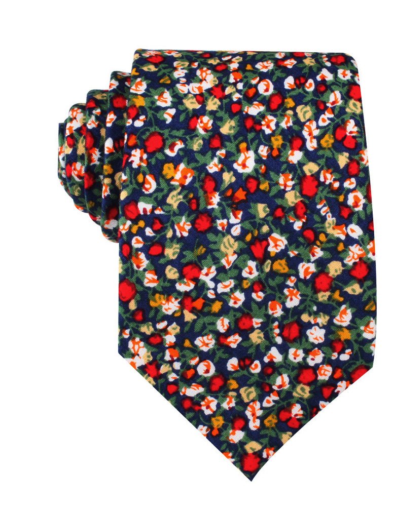 Hanoi Red Rose Necktie