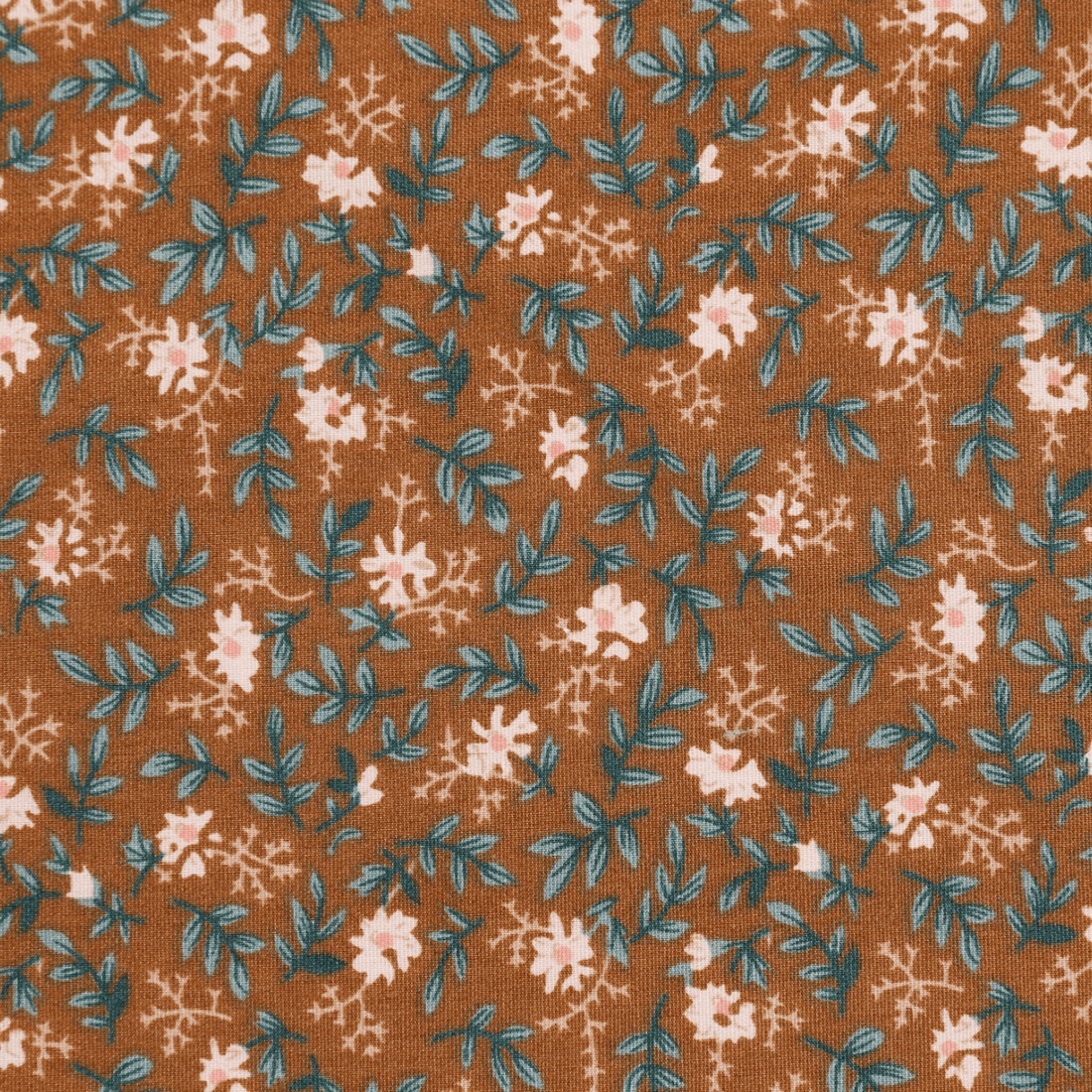 Havana Cocoa Blossom Tie Fabric