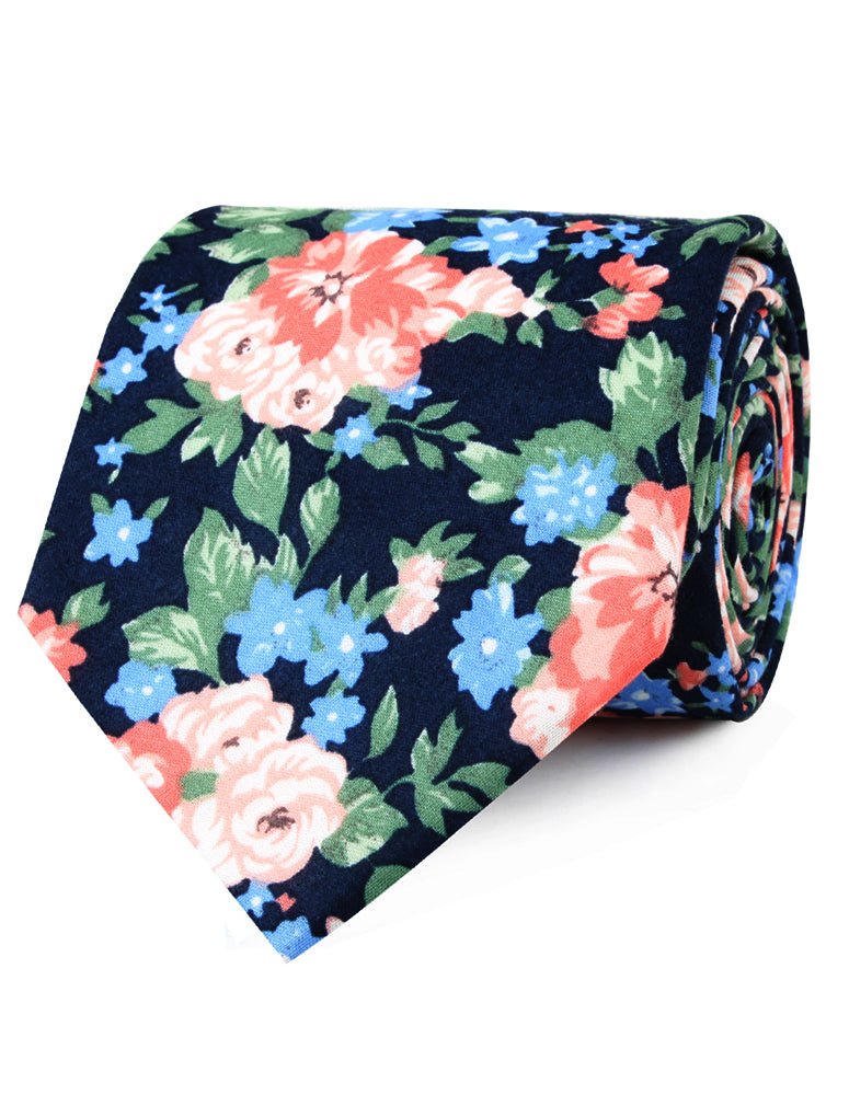 Havana Pink Floral Neckties