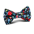 Hawaiian Floral Kids Bow Tie