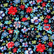 Hawaiian Floral Kids Bow Tie Fabric