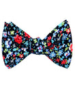 Hawaiian Floral Self Tie Bow Tie