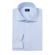 Henry Light Blue Twill Non-Iron Shirt