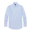 Henry Light Blue Twill Non-Iron Shirt