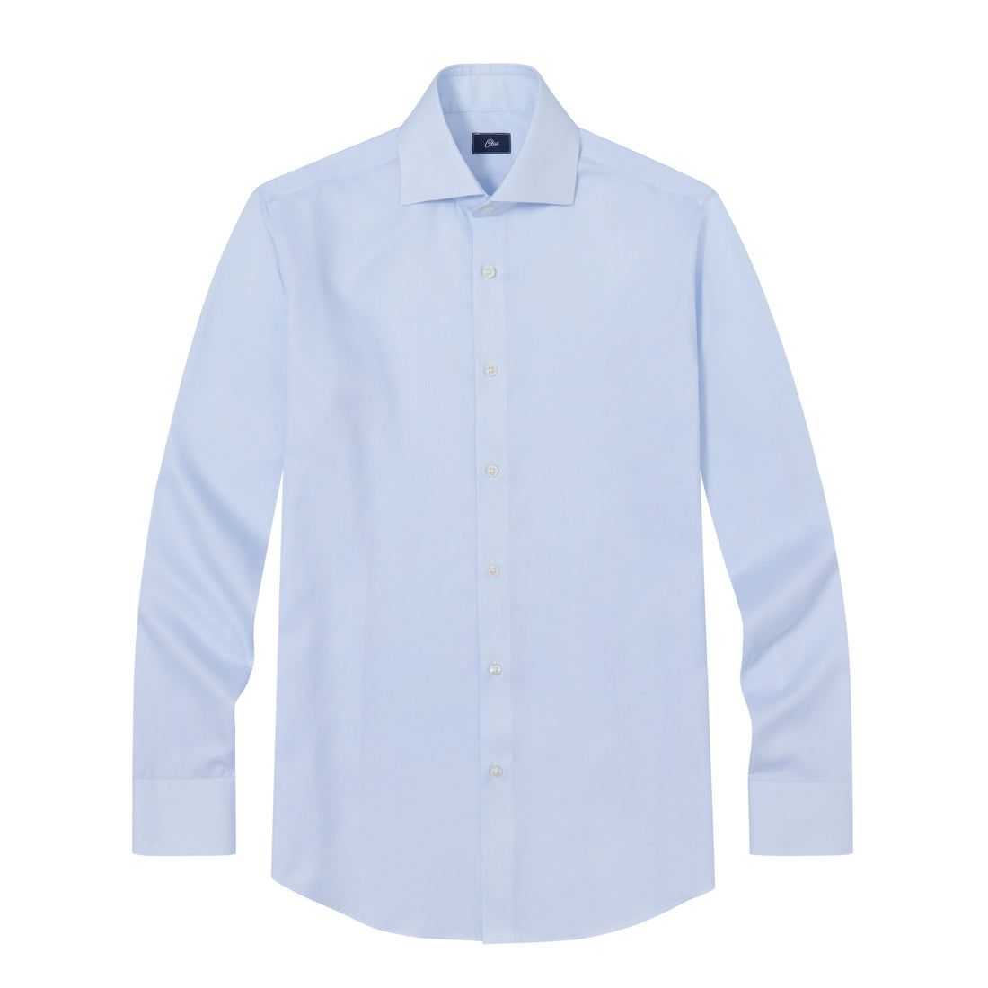 Henry Light Blue Twill Non-Iron Shirt