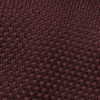 Hiraeth Brown Knitted Tie Fabric