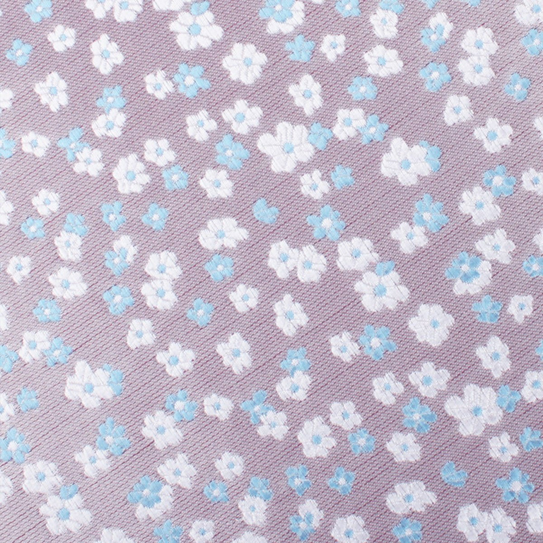 Miharashi Seaside Blue and White Floral Kids Bow Tie Fabric