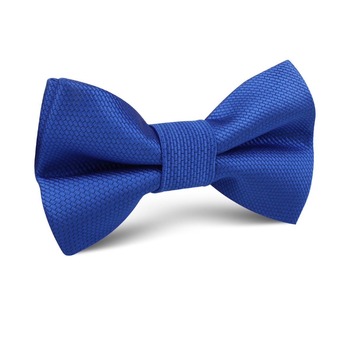 Horizon Blue Weave Kids Bow Tie