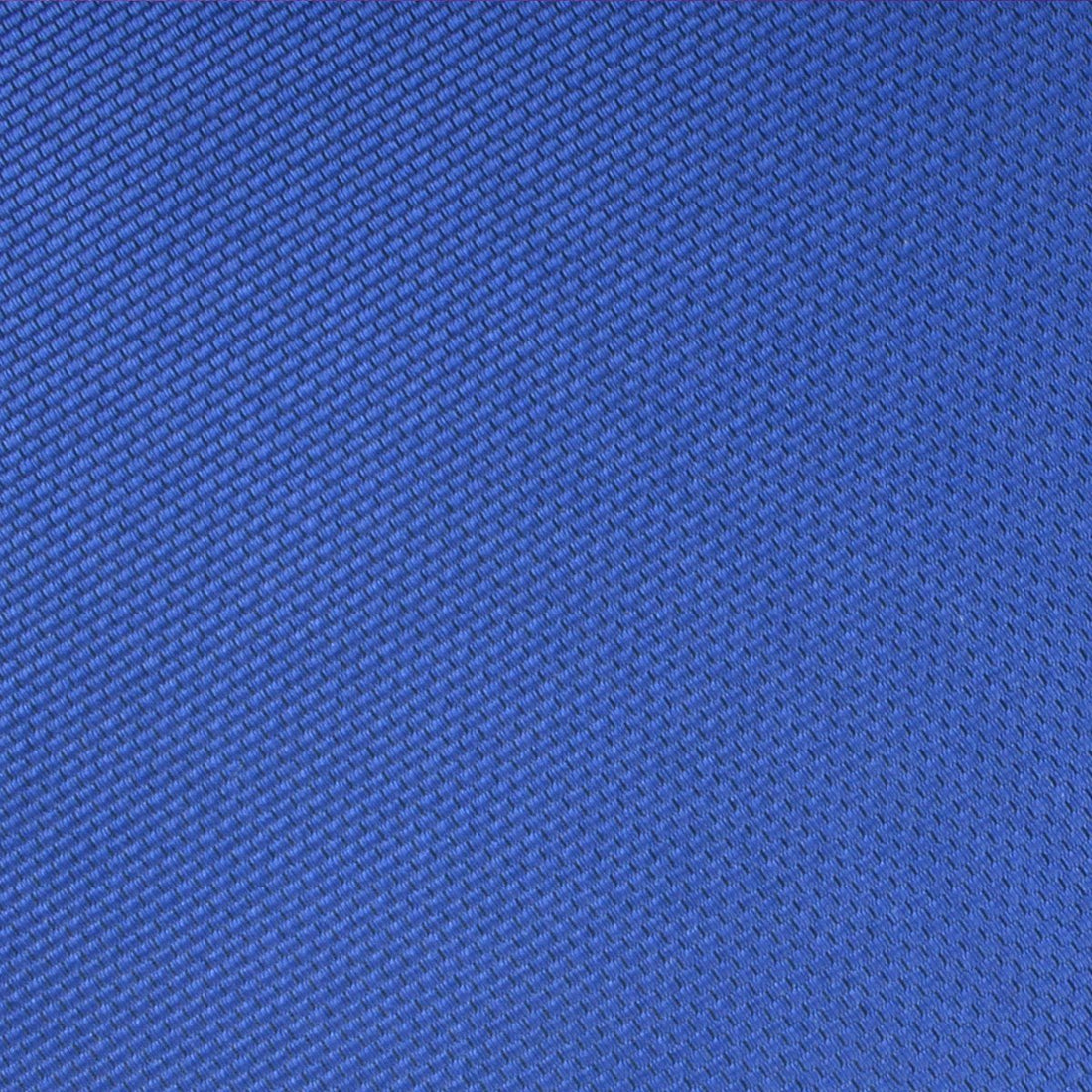 Horizon Blue Weave Skinny Tie Fabric